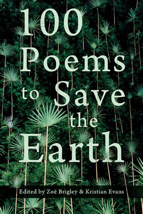 100 Poems To Save The Earth Seren
