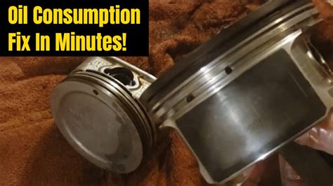 Adding Oil Drain Back Holes To Pistons How To Ls Edition Youtube