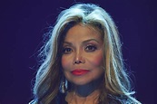 La Toya Jackson Looks Youthful in Black as She Attends Her Brother ...
