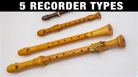 The 5 Types Of Recorders Quick Guide Professional Composers