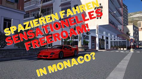 Monaco Mega Freeroam F R Assetto Corsa Youtube