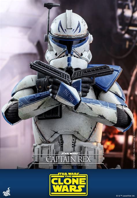 Hot Toys Star Wars The Clone Wars 16 Captain Rex