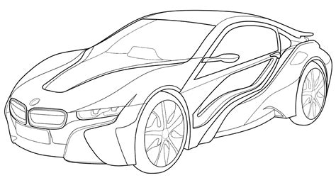 Ausmalbilder Bmw M Bmw M Coloring Pages At Getcolorings Free My