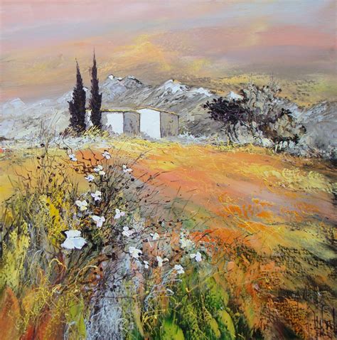 Peinture Peinture Paysage Peinture L Huile Sur Toile