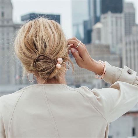 Messy Bun Hairstyles ThatÍll Still Have You Looking Polished Southern