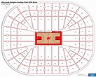 Kohl Center Seating Charts - RateYourSeats.com