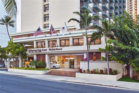 Doubletree By Hilton Hotel Alana Waikiki Beach Honolulu Room Prices