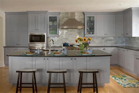 Grey kitchen renovation inspiration for 2021. Grey Shaker - Ready To Assemble - Kitchen Cabinets