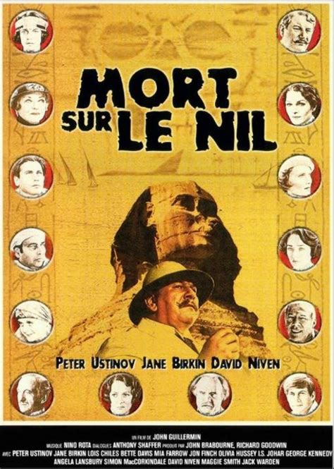 Agatha Christie Mort Sur Le Nil Film - Mort sur le Nil | Mort sur le nil, Le nil, Agatha christie