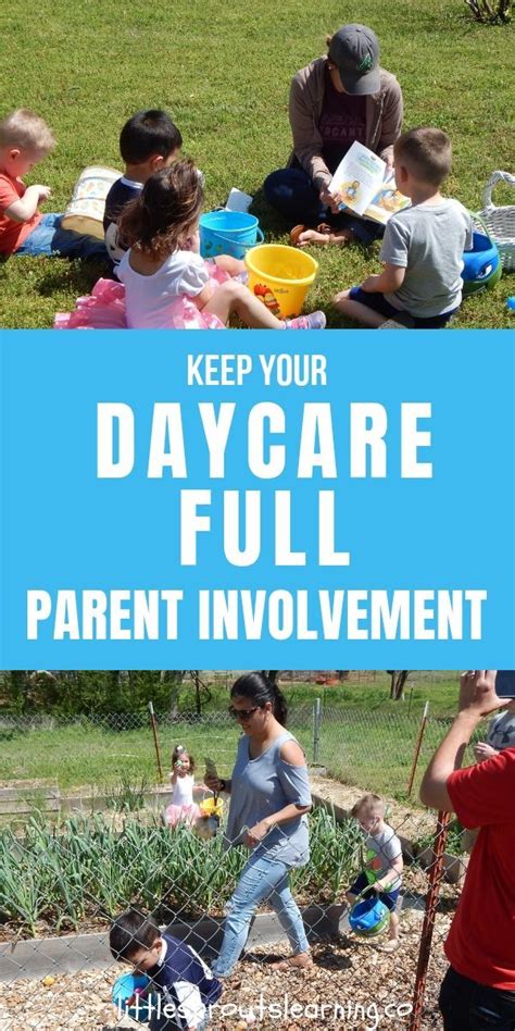 Parent Involvement Activities For Daycare Help You Bond With Parents