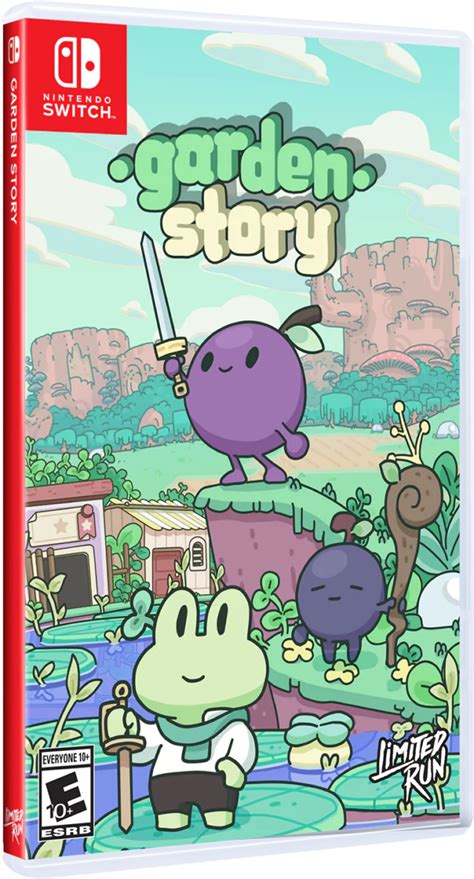 Garden Story Nintendo Switch Limited Game News