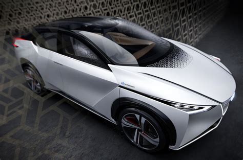 Nissan Imx Concept Signals 2019 Leaf Suv Autocar