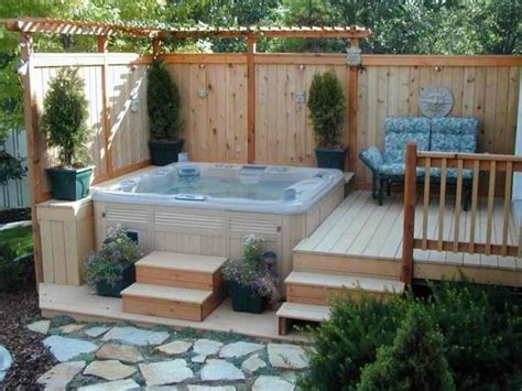 Perfect Outdoor Hot Tub Privacy Ideas 18 Decorewarding Hot Tub Garden Hot Tub Outdoor Hot