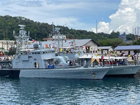 Kd Perkasa Delivered Malaysian Defence