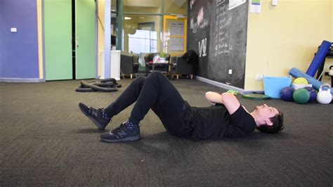 Staggered Stance Glute Bridge Exercise Tutorial Melbourne Athletic