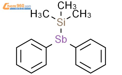 Stibine Diphenyl Trimethylsilyl Mol