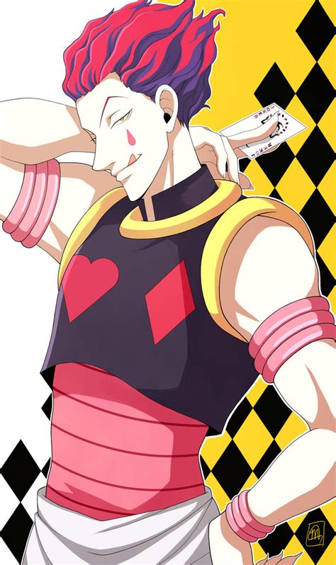 Hisoka By Mcgooen On Deviantart