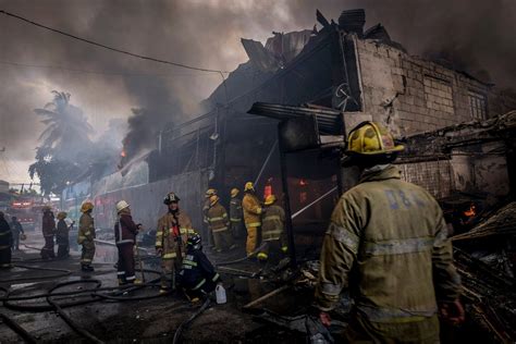 0305 Brgy San Antonio Fire 08 Manila Today