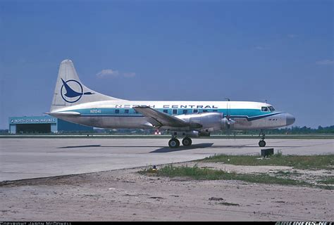 Convair 580 North Central Airlines Aviation Photo 1389079