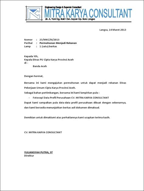 Contoh Surat Pernyataan Pemeriksaan Surat Permohonan Desain Contoh