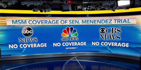 Sen Menendez Trial Gets No Coverage On Evening News Fox News Video