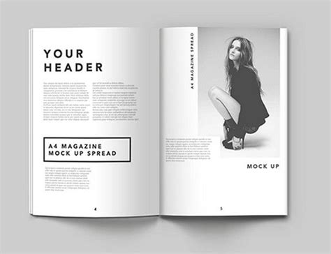 10 Magazine Mockups And Templates For Free Download 365 Web Resources