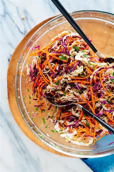 The homemade lemon dressing is worth it alone. Simple Seedy Slaw | Recipe | Healthy coleslaw recipes ...
