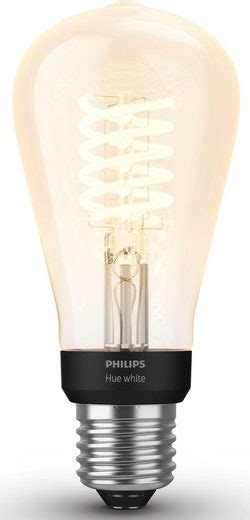 Philips Hue White Filament Einzelpack 1x550lm Edison Form Led