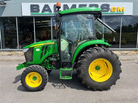 John Deere 4049r Compact Tractor Balmers Gm Ltd