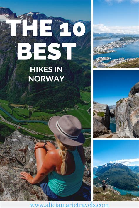 10 Of The Best Hikes In Norway Aliciamarietravels Best Hikes