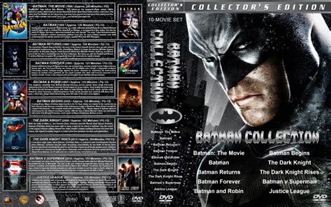 Batman Collection 10 1966 2017 R1 Custom Dvd Cover Dvdcovercom
