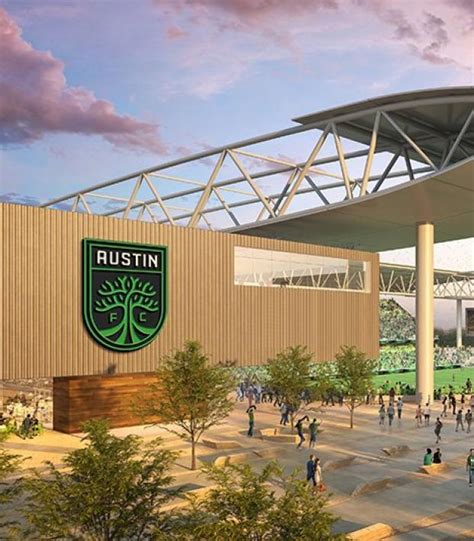 225m Austin Fc Stadium Deal Approved To Open In 2021