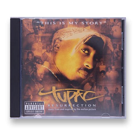 2pac Resurrection Cd Udiscover Music