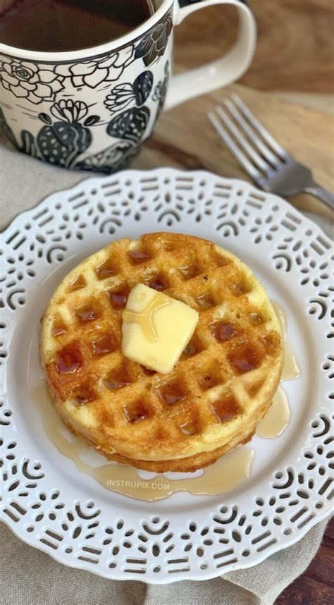 Pour in the curdled milk. The BEST 3 Ingredient Keto Waffles (A.K.A "Chaffles ...