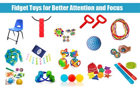 Fidget Tools For Better Attention And Focus In The Classroom