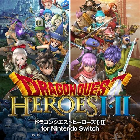 Dragon Quest Heroes I・ii For Nintendo Switch 2017 Nintendo Switch Box Cover Art Mobygames