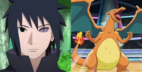 Este Seria O Time Pokémon De Sasuke Da Primeira Geração Critical Hits
