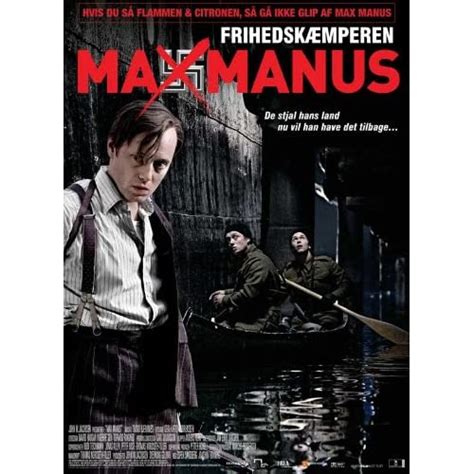 Amazon.com: Max Manus Movie Poster (27 x 40 Inches - 69cm x 102cm