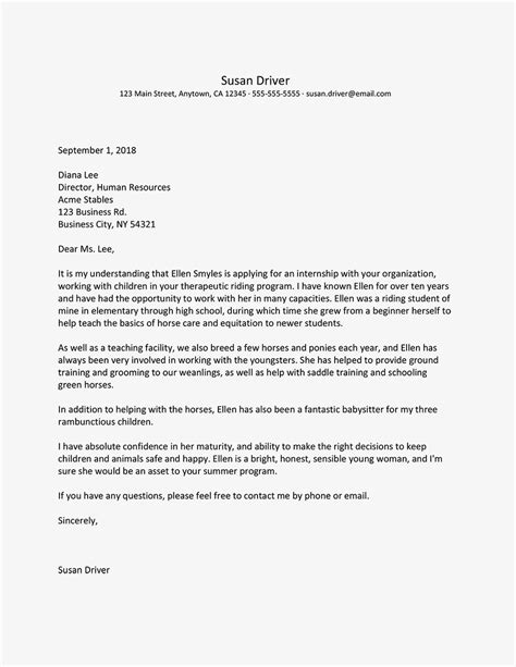 If you work in supervisory role in a company, chances are you might find yourself writing a letter of recommendation for an intern. Sample Letter Asking For Internship Extension