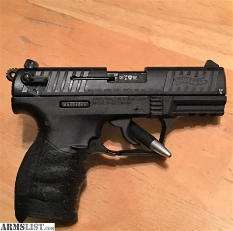 Armslist For Sale Walther P22 Ca 22lr 34 In Blk Pistol