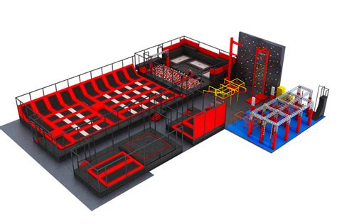 Durableandaffordable Indoor Trampoline Park And Angel Playground©