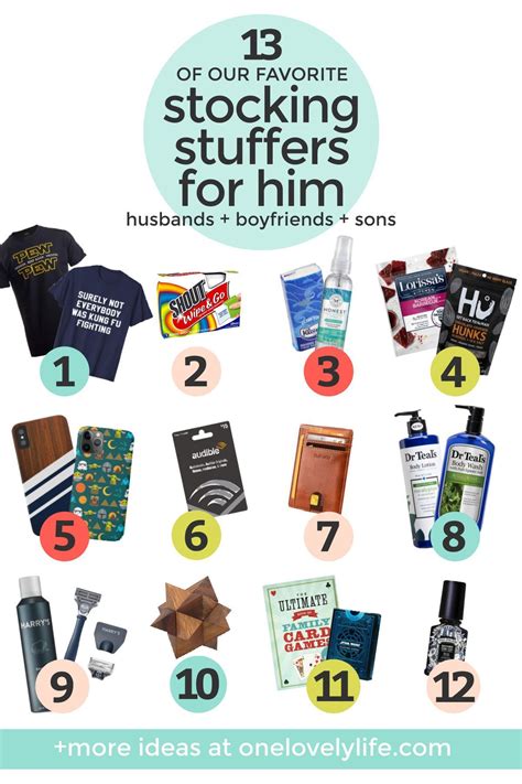 Stocking Stuffers For Teenagers Stocking Stuffers For Wife Easy
