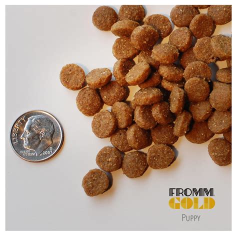 Fromm family puppy gold food for dogs is formulated to meet the nutritional levels established by the aafco dog food nutrient profiles for gestation/lactation and growth, including growth of large size dogs (70 lb. Fromm Family Puppy Gold Food for Dogs | GoFromm.com ...