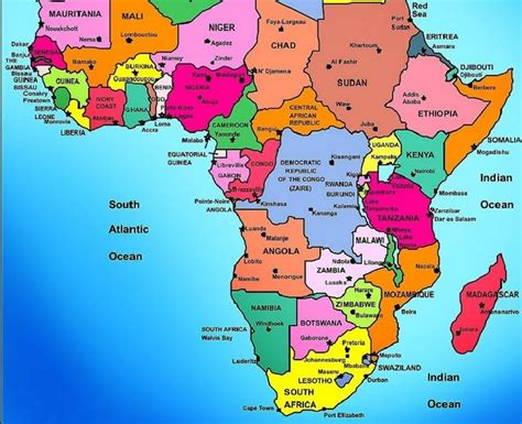 Africa Map Wallpapers Top Free Africa Map Backgrounds Wallpaperaccess