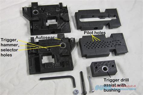 M16 Auto Sear Hole Jig A Pictures Of Hole 2018