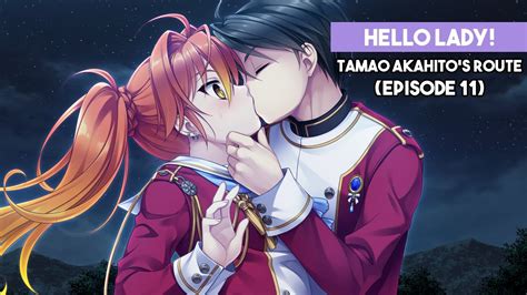 Hello Lady Visual Novel Tamao Akahitos Route Episode 11 Youtube