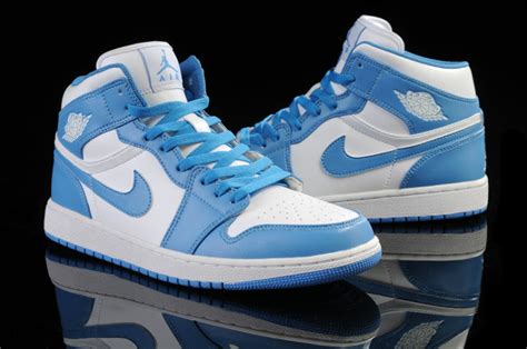 Air Jordan 1 Light Blue And White Almanusa