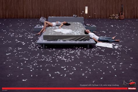 Miele Print Advert By Jwt Pillows Ads Of The World™