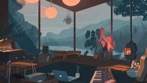 Lofi Background Desktop Collection Of Relaxing Photos