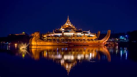 4 Day Yangon And Golden Rock Tour Package Myanmar